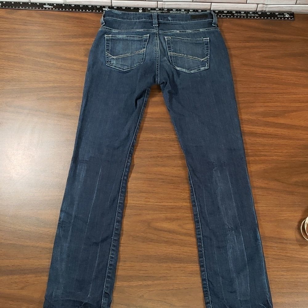 BKE Reserve Addison Skinny Stretch Jeans 23 Buckle - Picture 6 of 11